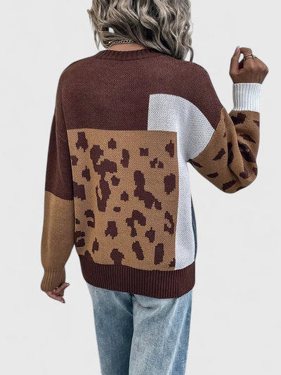 Seraphine™ | Luxurious Knit Sweater