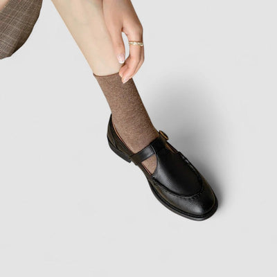 Elarion™ | Orthopedic T-Strap Heels