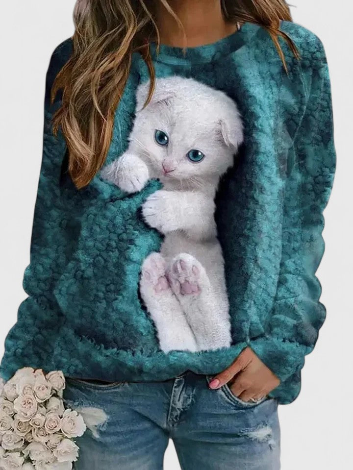 Elowen™ | Luxurious Lounge Sweatshirt