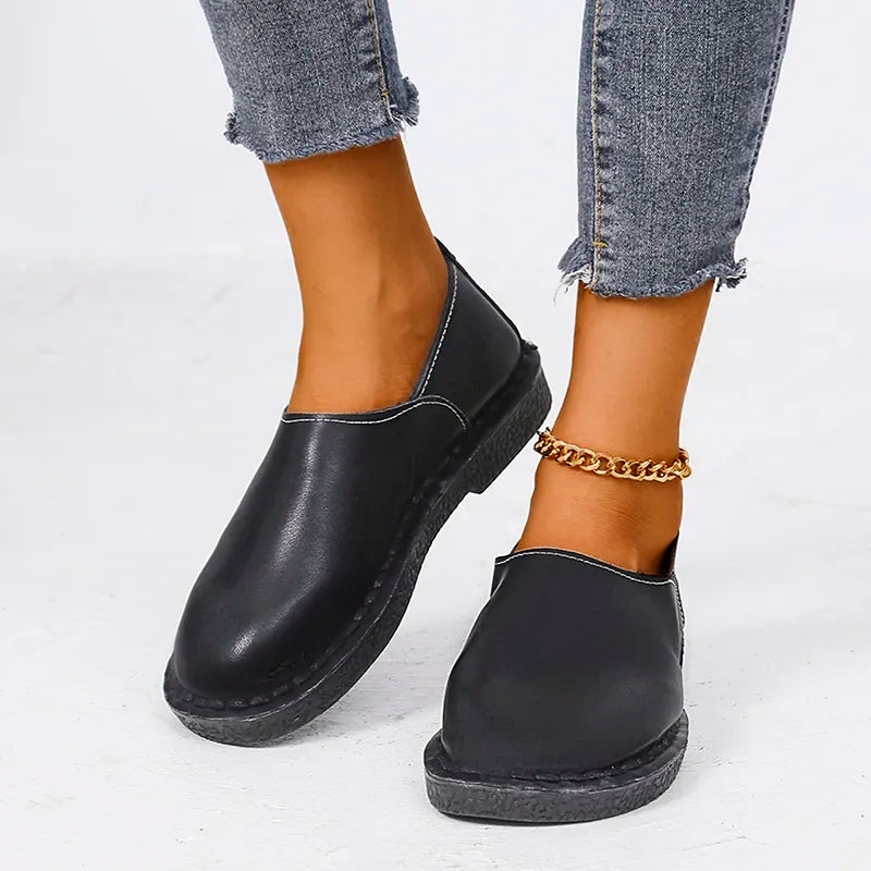 Elowen™ | Luxe Ladies Slip-Ons