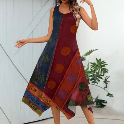 Elarwen™ | A-Line Midi Dress