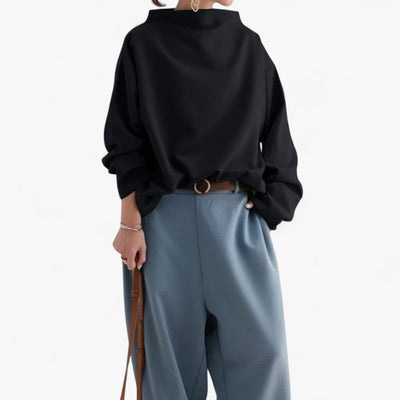 LAIMA | Soft High Neck Sweater