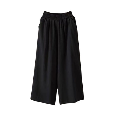 Nylah® | Soft Flow Wide-Leg Capris