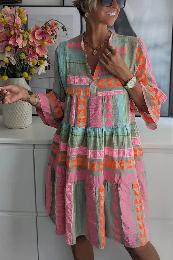 Mila™ | Bohemian Dress