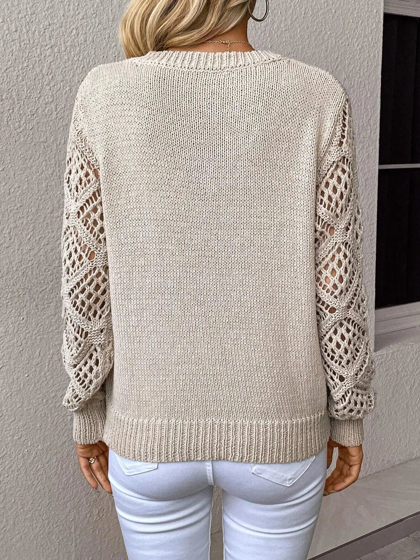 Liora™ | V-Neck Knit Sweater