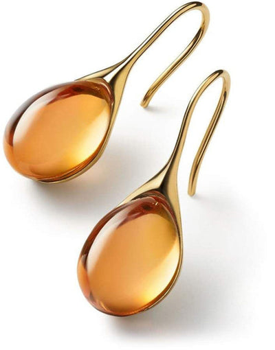 Elowenaris™ | Gilded Crystal Earrings