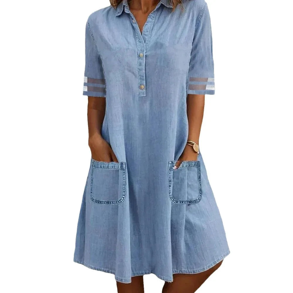 Sofia® | Denim Lightweight Dress