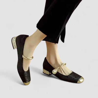 Fiora™ | Orthopedic T-Strap Heels