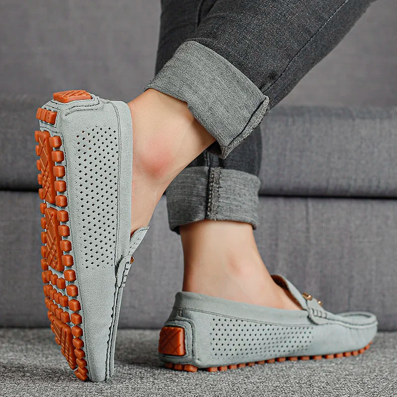 De Vries™ | Airy Leather Shoes