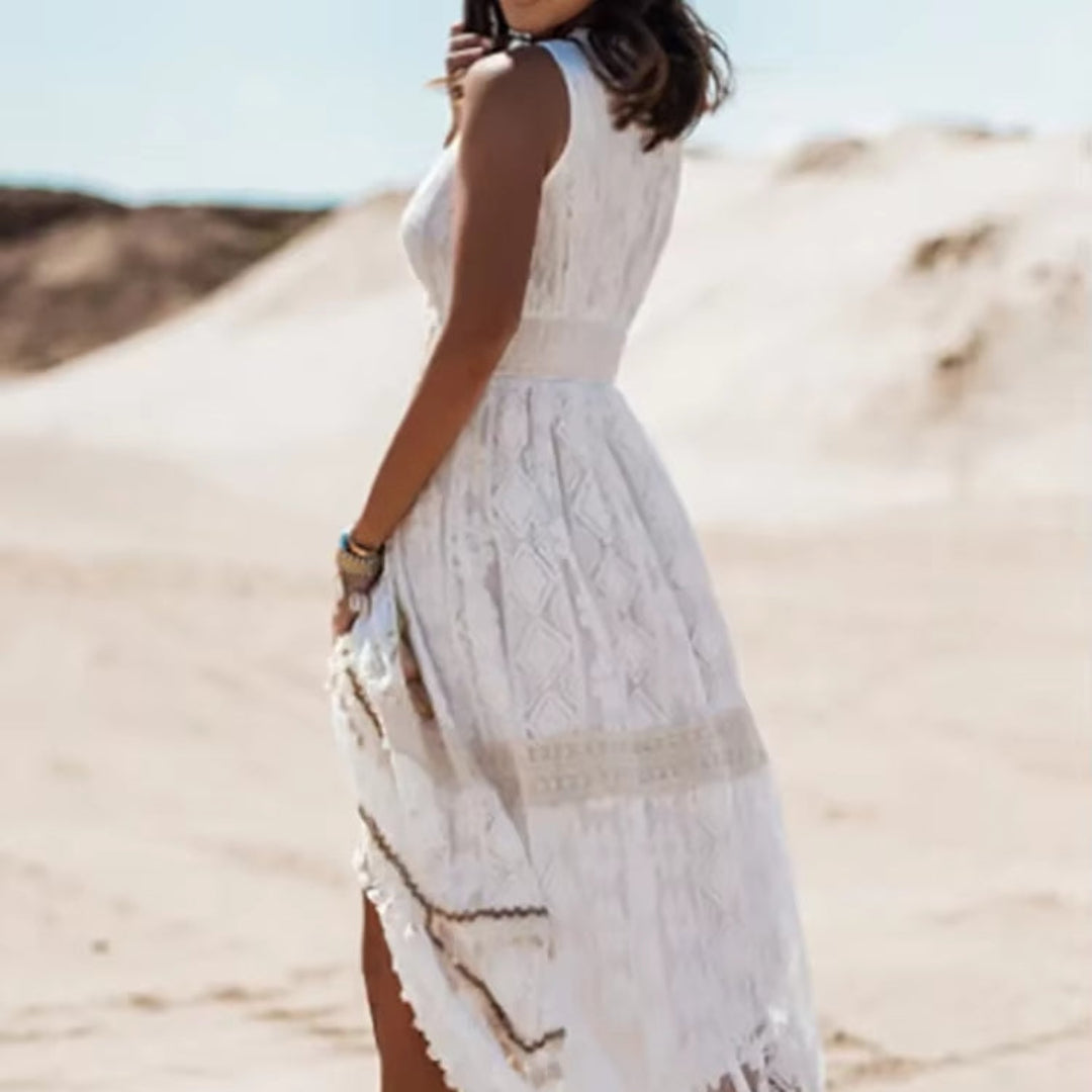 Wijnanda™ | Luxe Bohemian Dress