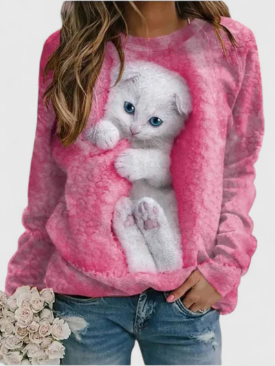 Elowen™ | Luxurious Lounge Sweatshirt