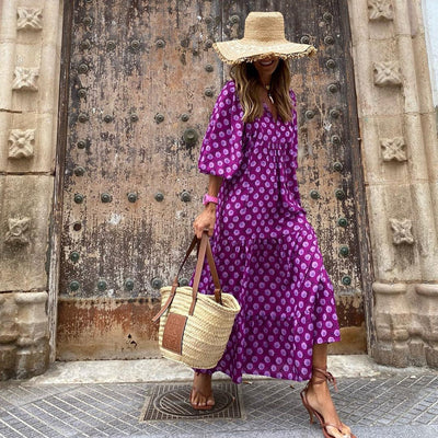 Jooske™ | Maxi Bohemian Dress