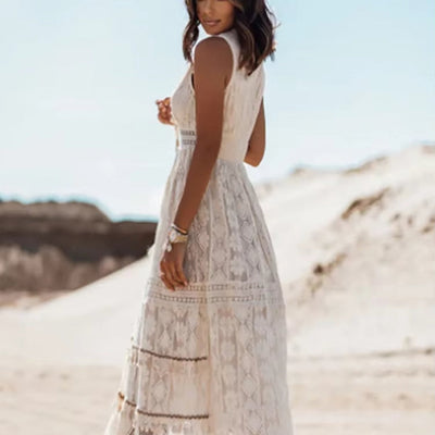 Wijnanda™ | Luxe Bohemian Dress