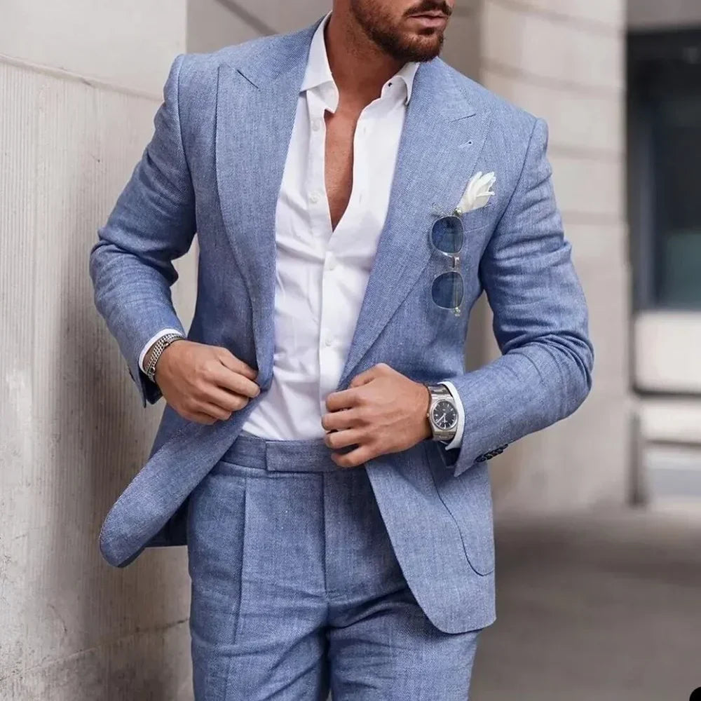 Marcelo - Tailored Suit Set