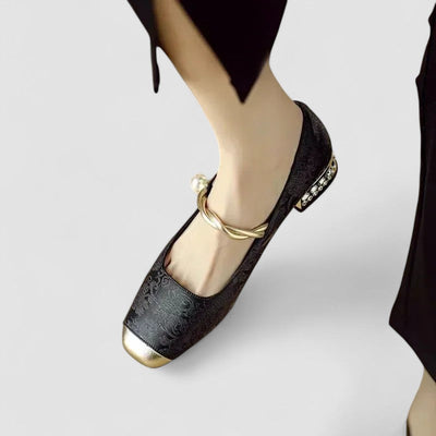 Fiora™ | Orthopedic T-Strap Heels
