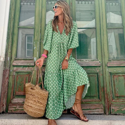 Jooske™ | Maxi Bohemian Dress