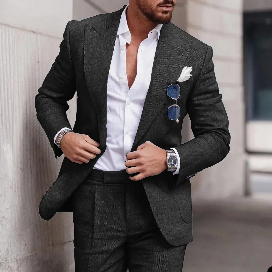 Marcelo - Tailored Suit Set