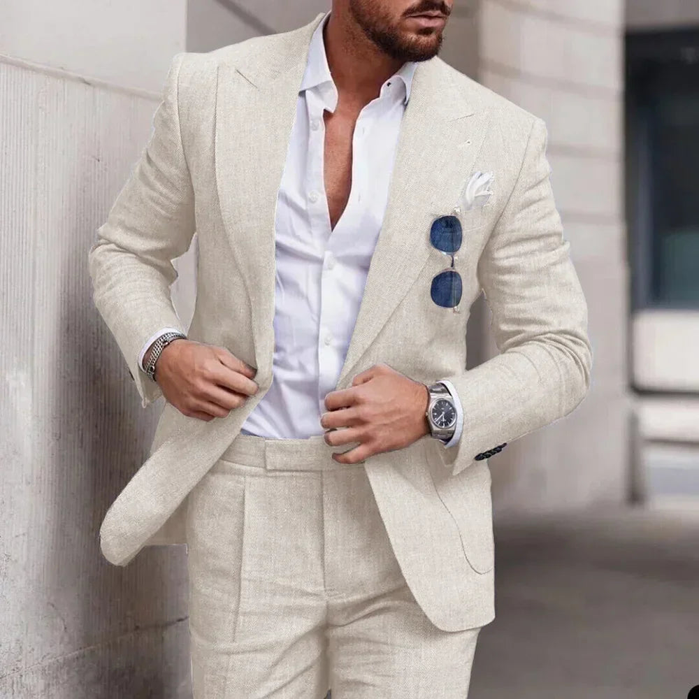 Marcelo - Tailored Suit Set