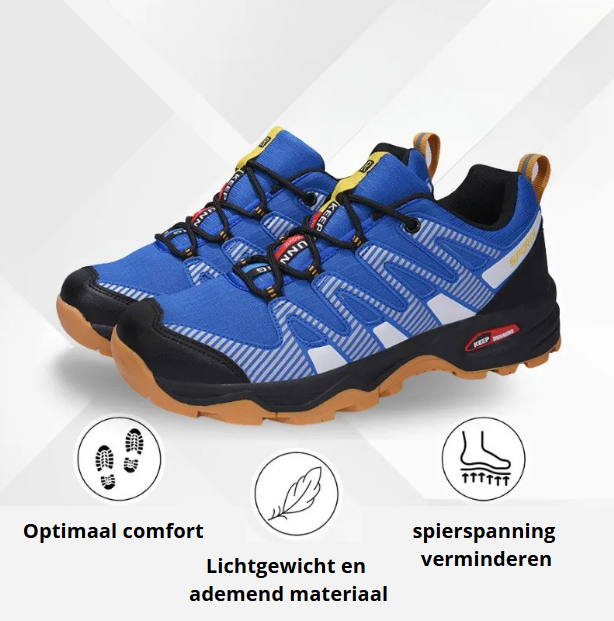 TrailEase™ | Comfort Hiking Shoes
