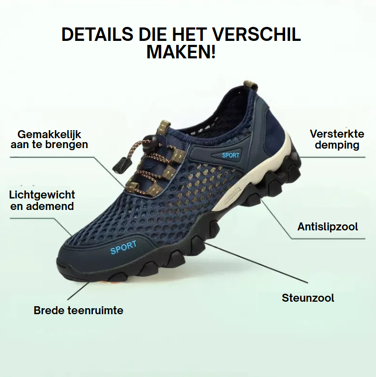 StepPro™ | Walking Shoes with Support