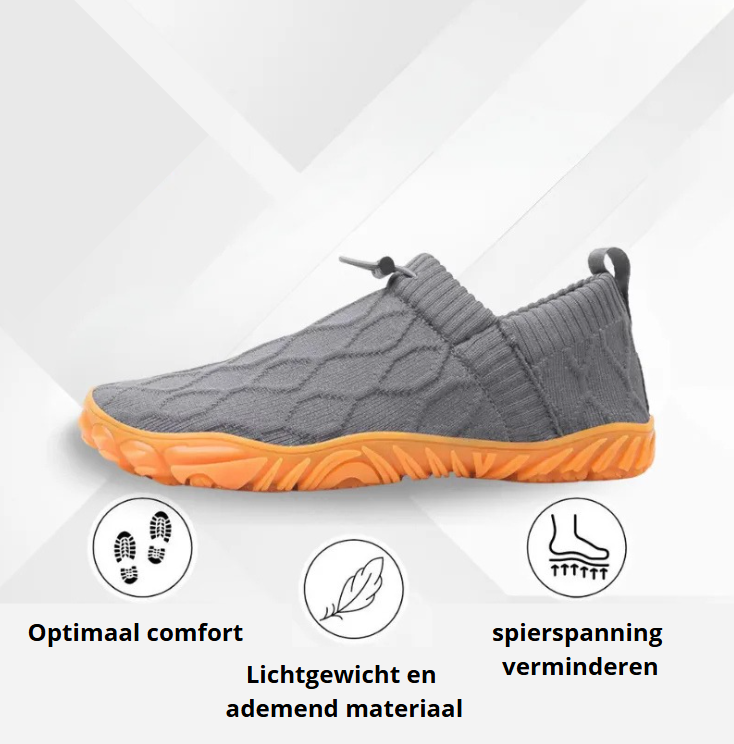 FlexiStep™ | Minimal sneakers comfort