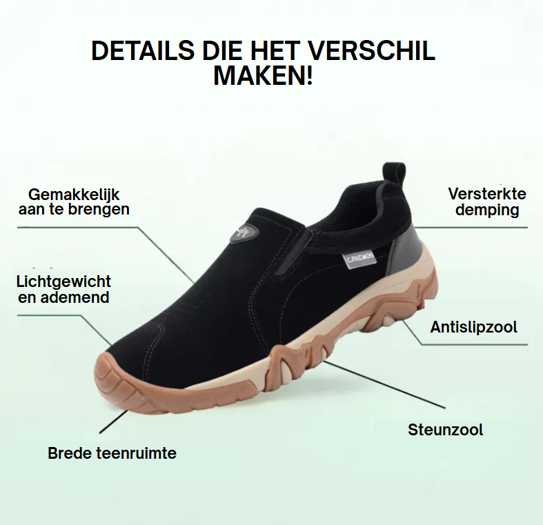 MoveEase™ | Walking Comfort for Men