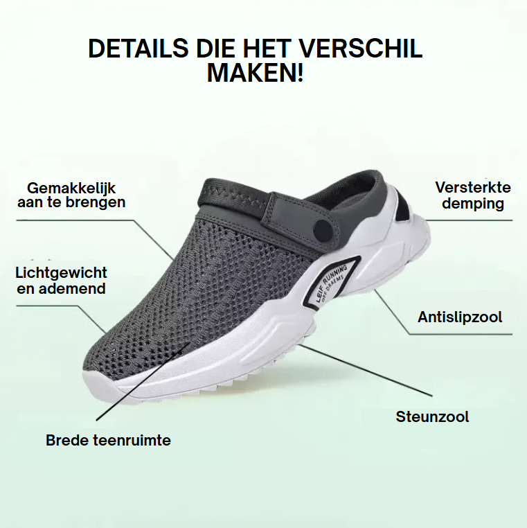 ZenStep™ | Comfort sandals for men