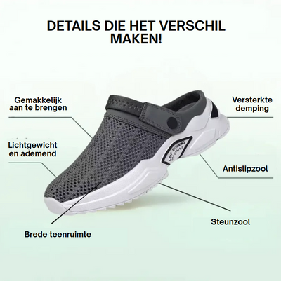 ZenStep™ | Comfort sandals for men