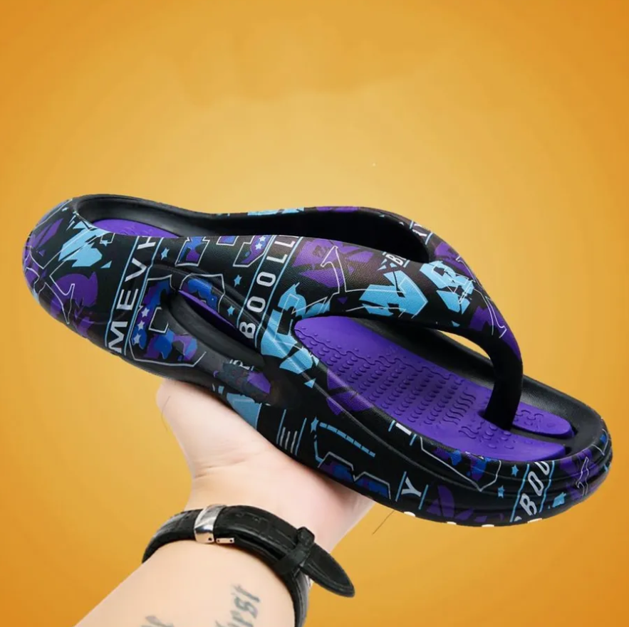 CushyWalk™ | Comfortable House Slippers