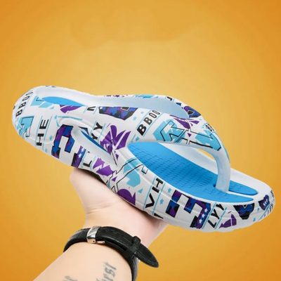 CushyWalk™ | Comfortable House Slippers