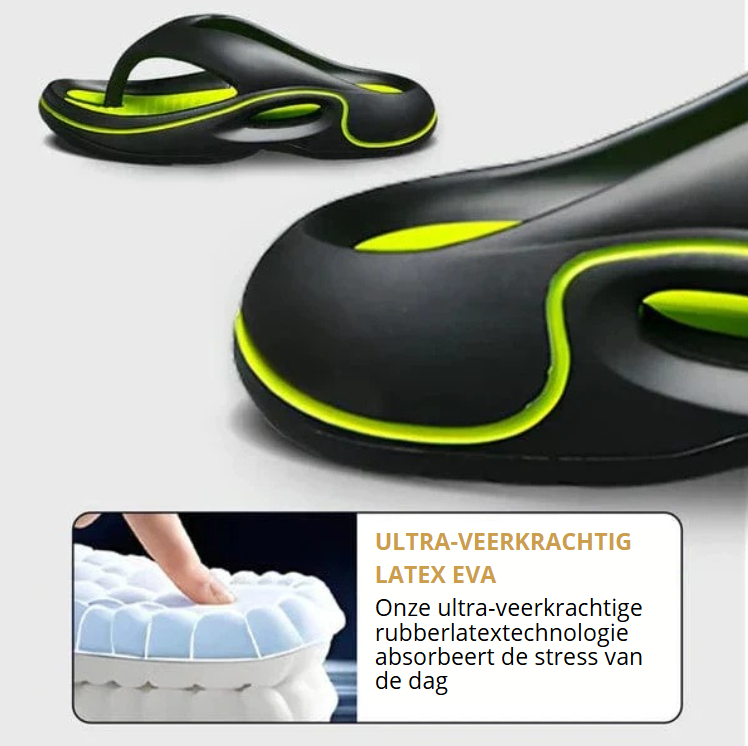 CushyWalk™ | Comfortable House Slippers