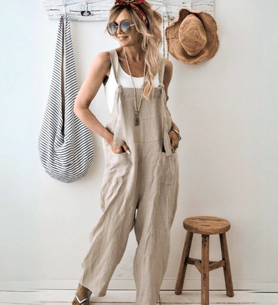 Softora® | Pastel Ease Jumpsuit