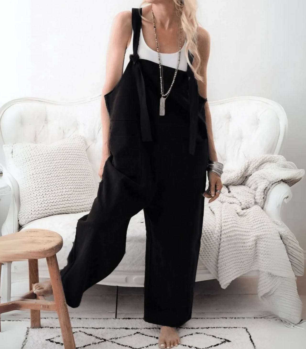 Softora® | Pastel Ease Jumpsuit