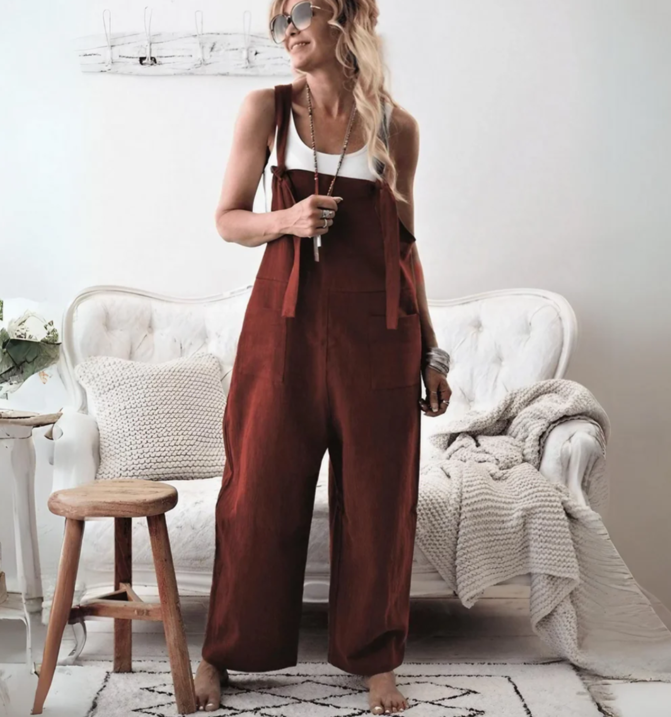 Softora® | Pastel Ease Jumpsuit