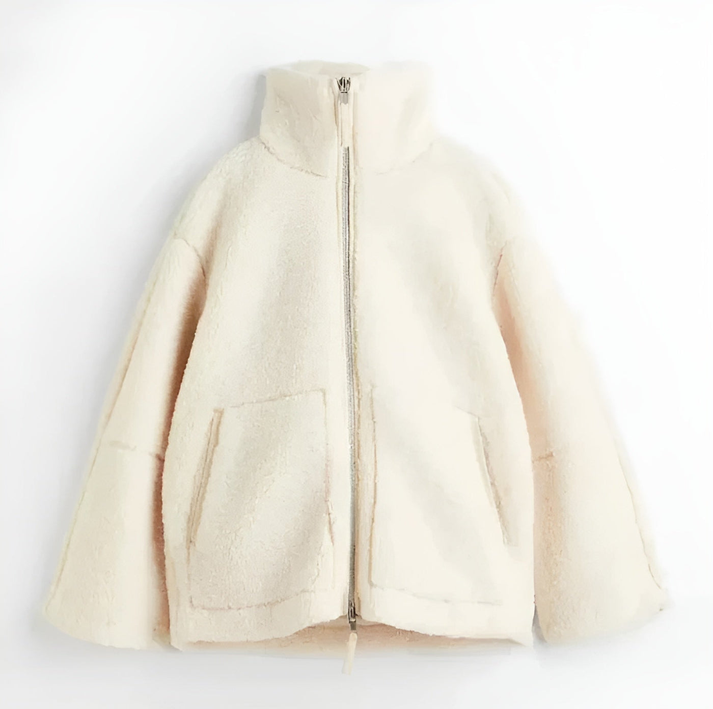 KAJA | Soft Teddy Coat