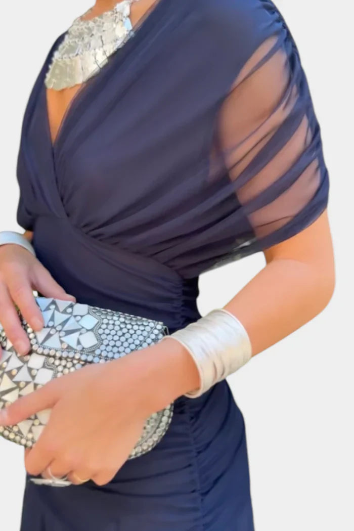 PRISCILLA | Tulle Maxi Dress