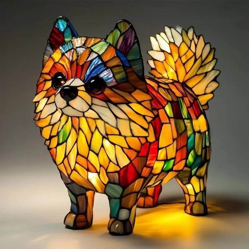 Pomerania Sunburst Light