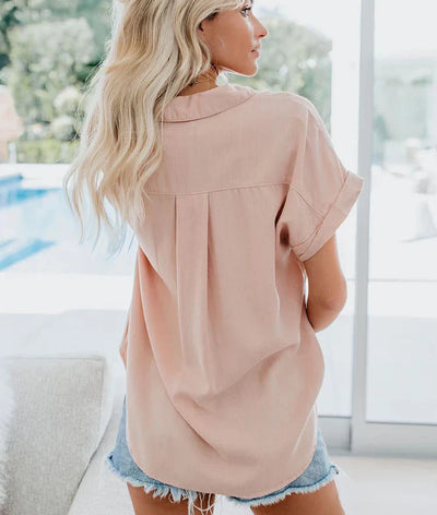Elara™ | Effortless blouse with a laid-back fit