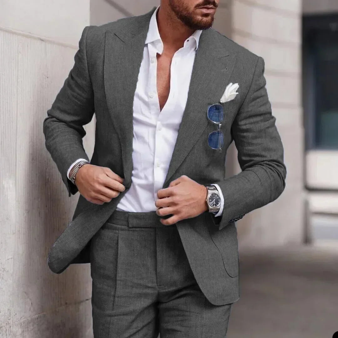 Marcelo - Tailored Suit Set
