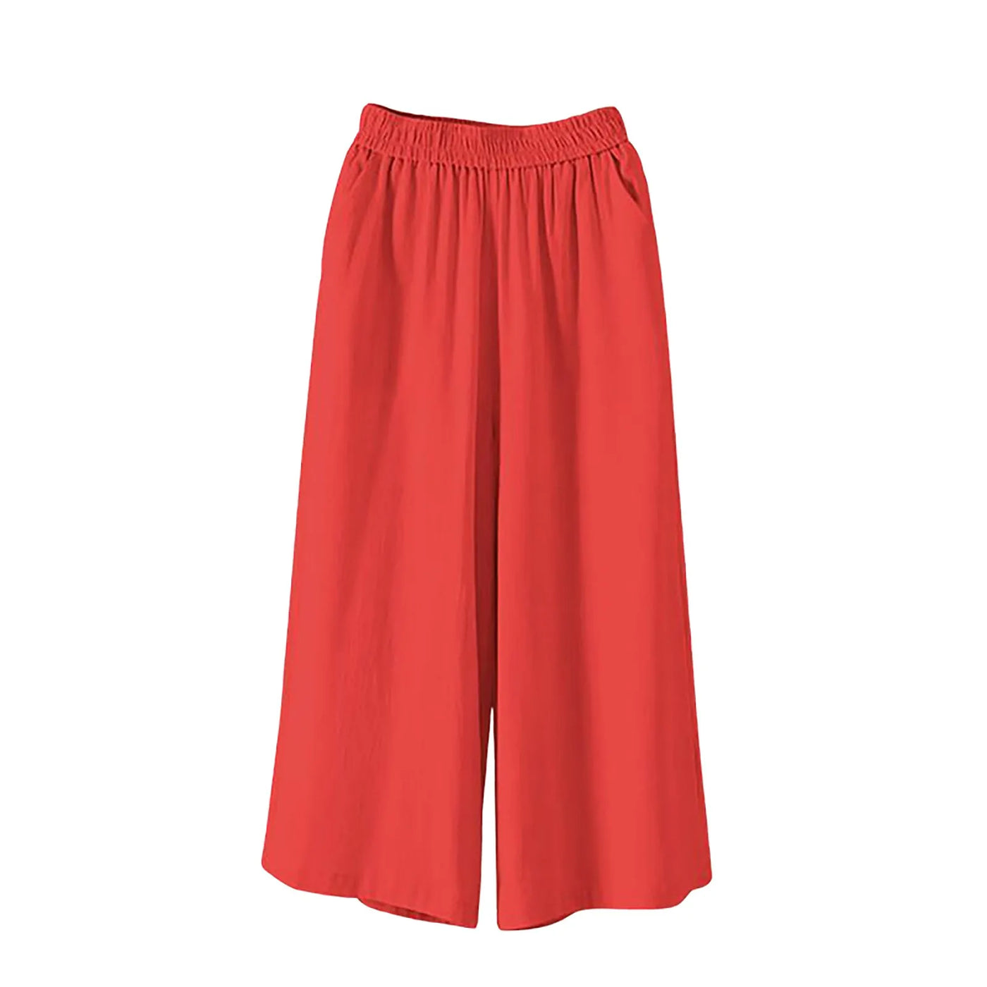 Nylah® | Soft Flow Wide-Leg Capris