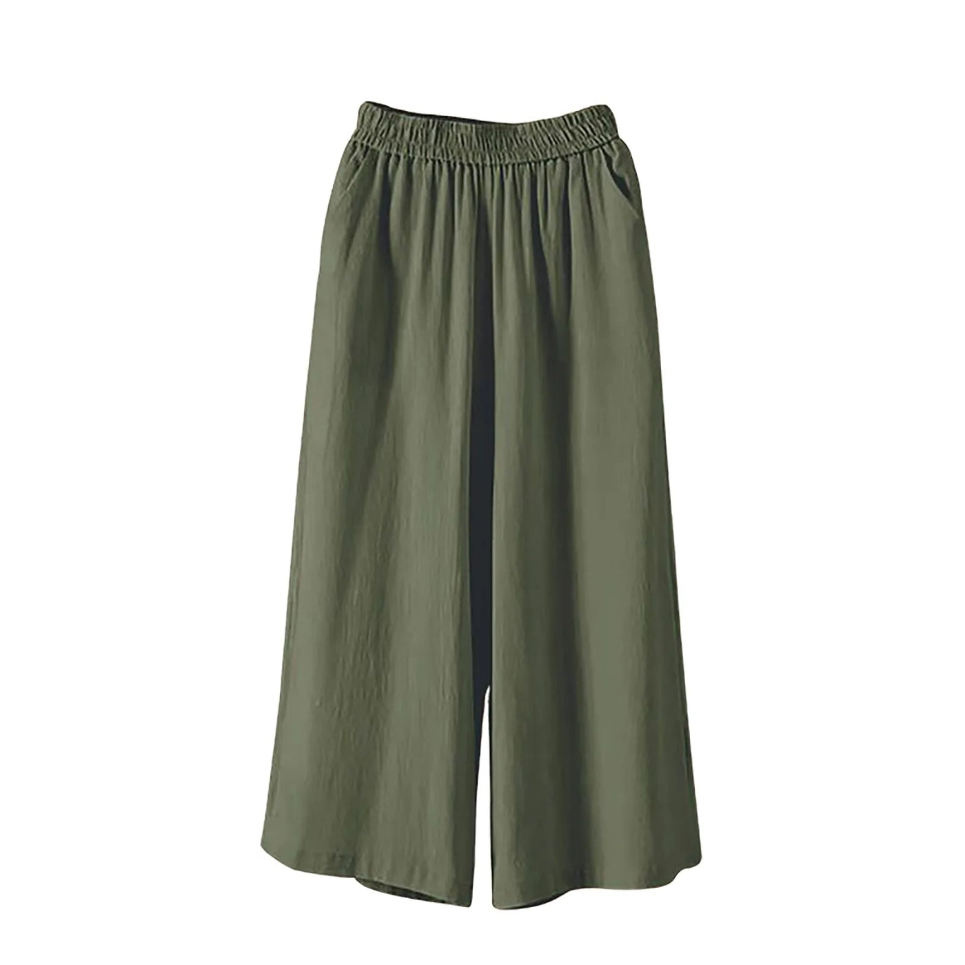 Nylah® | Soft Flow Wide-Leg Capris