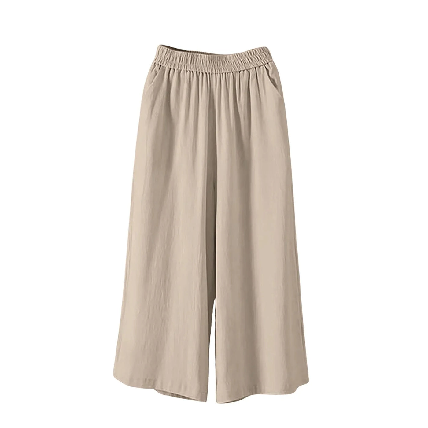 Nylah® | Soft Flow Wide Capris