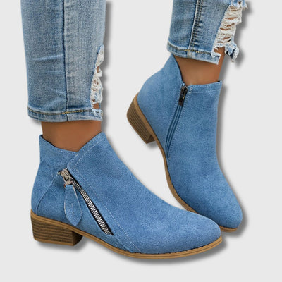 Caline - Women's Elegant Fashion Ankle Boots | Limited Edition