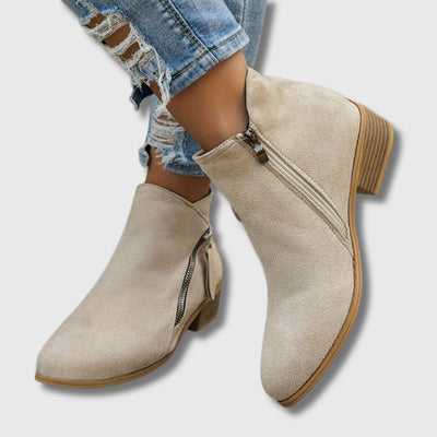 Caline - Women's Elegant Fashion Ankle Boots | Limited Edition
