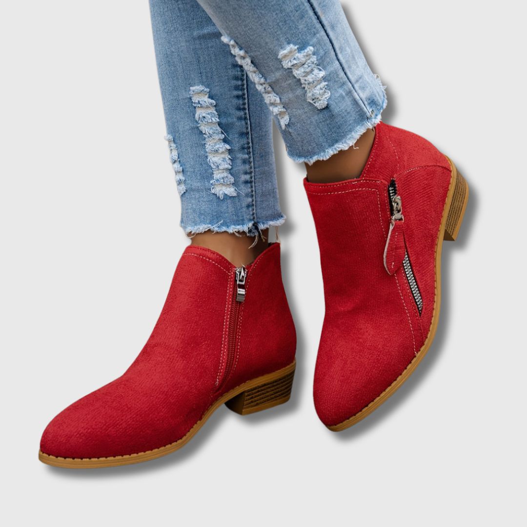 Caline - Women's Elegant Fashion Ankle Boots | Limited Edition