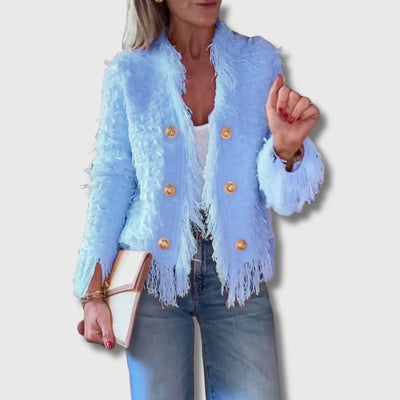 Linda - Casual Fringe Cardigan | Limited Edition