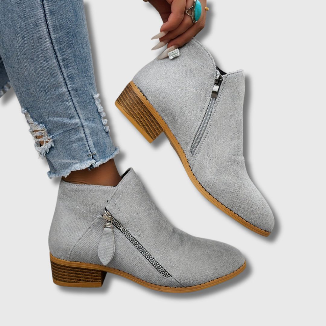 Caline - Women's Elegant Fashion Ankle Boots | Limited Edition