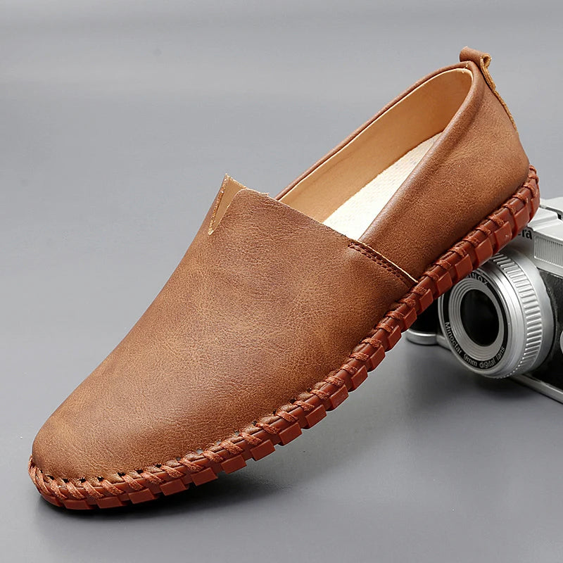 De Vries™ | Leather Loafers