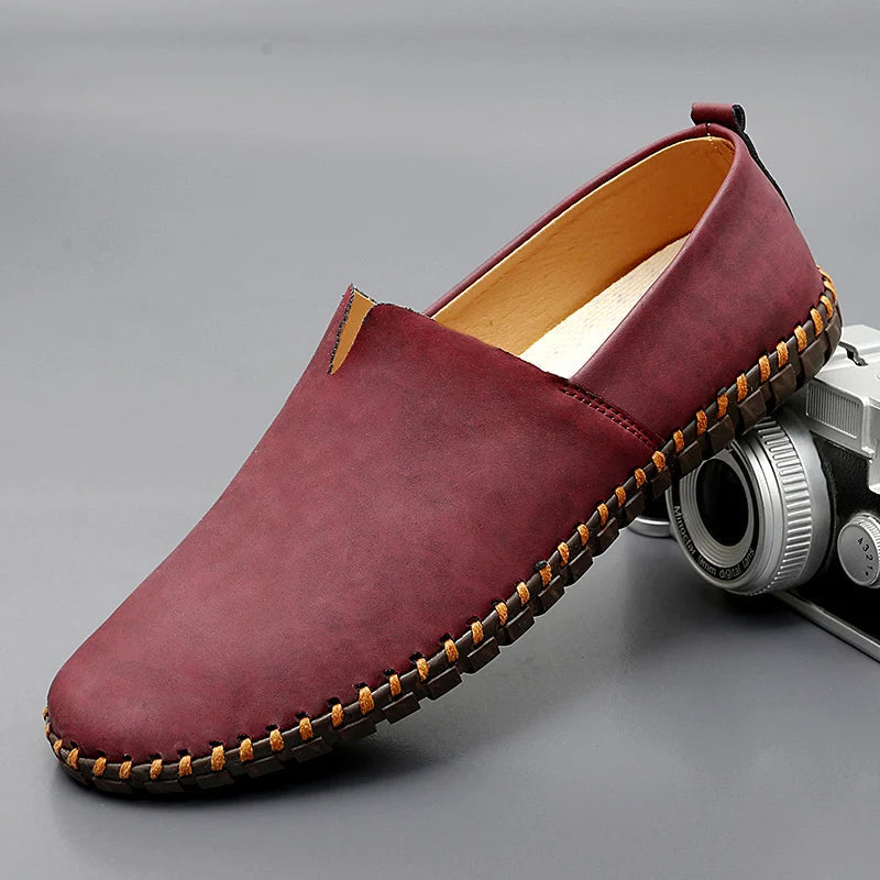 De Vries™ | Leather Loafers