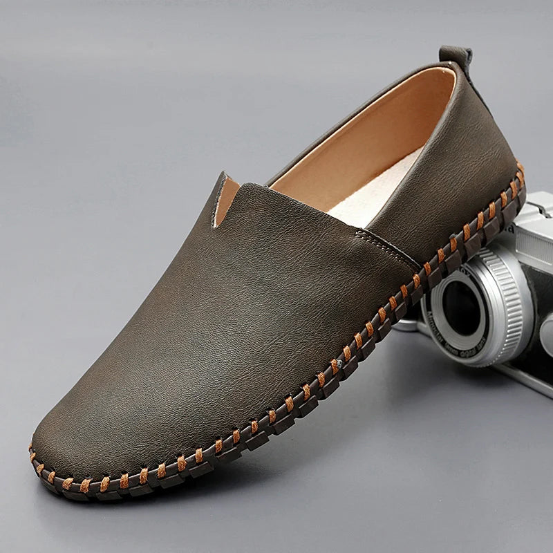 De Vries™ | Leather Loafers